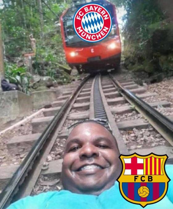 Los memes del sorteo de grupos de la Champions League: burlas al Barça por volver enfrentar al Bayern