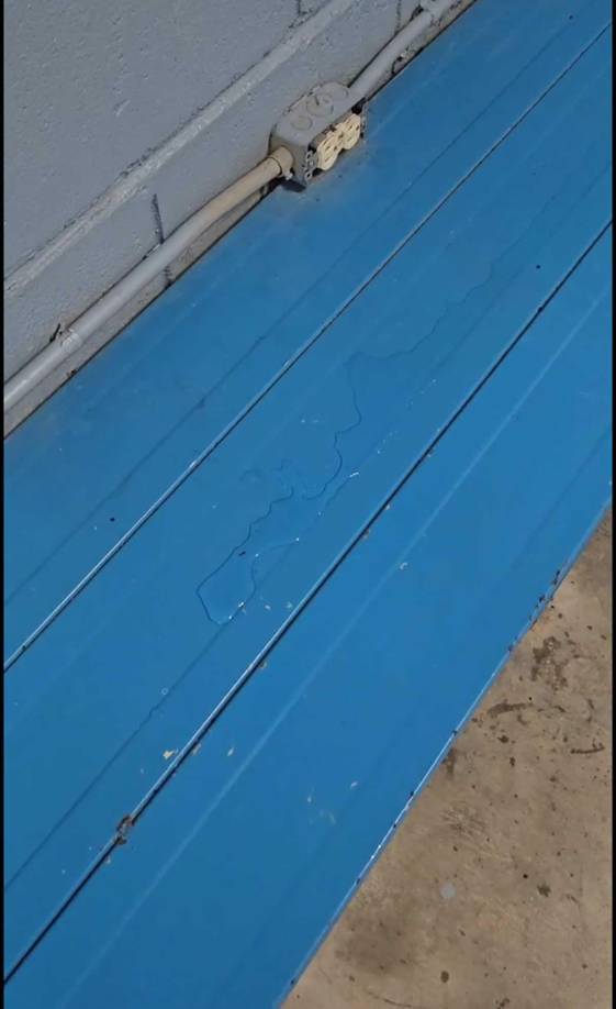 Las pésimas condiciones del camerino asignado a Olimpia en estadio de Choluteca vs UPN