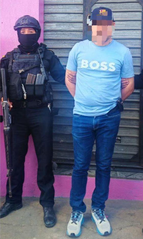 Capturan a Chepío, supuesto extraditable que operaría en frontera de Honduras