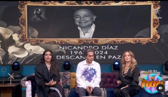 Los primeros en externar su dolor fueron los conductores del programa “Hoy”, donde Galilea Montijo, Raúl Araiza y Andrea Legarreta no contuvieron las lágrimas y recordaron la gran amistad que forjaron con él. “No hay palabras porque en realidad a todos nos duele la pérdida, pero cuando es alguien así, se hizo aquí en la empresa con Valentín Pimstein y nunca dejó de tener detalles de amor”, expresó Araiza entre lágrimas. “Tu legado en las telenovelas ha sido muy grande. Somos tu equipo, tu familia, abrazamos fuerte a toda su familia, te mandamos un abrazo hasta el cielo”, expresó Andrea.