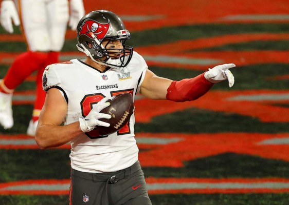 Super Bowl: Tom Brady y Rob Gronkowski hacen historia con par de touchdowns