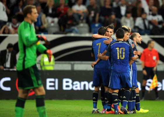 Argentina le estrena la corona a Alemania con un brillante Di María