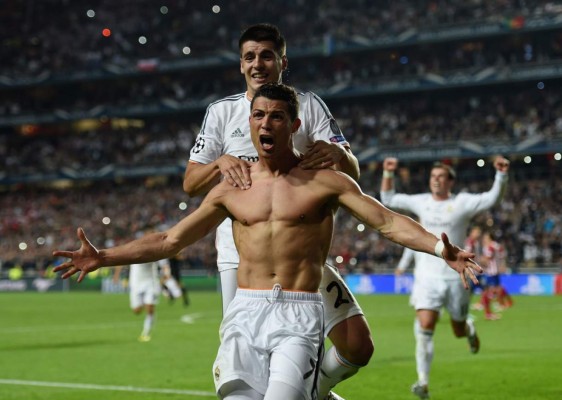 Cristiano Ronaldo iguala el reinado de Messi en la Champions