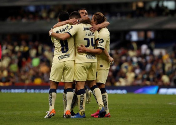 El América de México llegó con toda su artillería a Guatemala para enfrentar al Comunicaciones