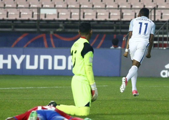 Costa Rica fue eliminada por Inglaterra en el Mundial Sub-20