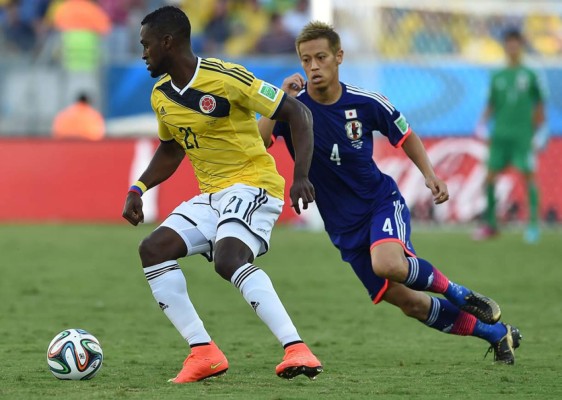 Colombia golea a Japón y llegará a octavos con un paso impecable