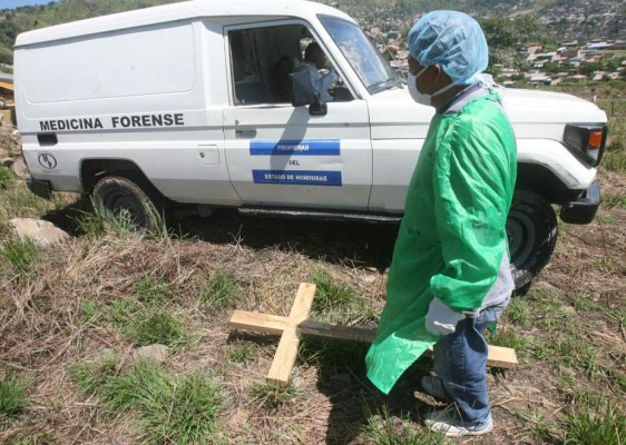 Más de 110 cadáveres no fueron reclamados en Tegucigalpa en el 2015