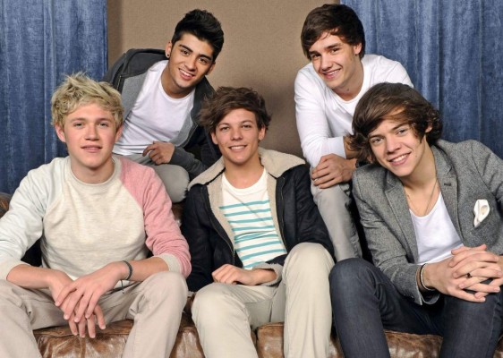 One Direction y su evolución en imágenes