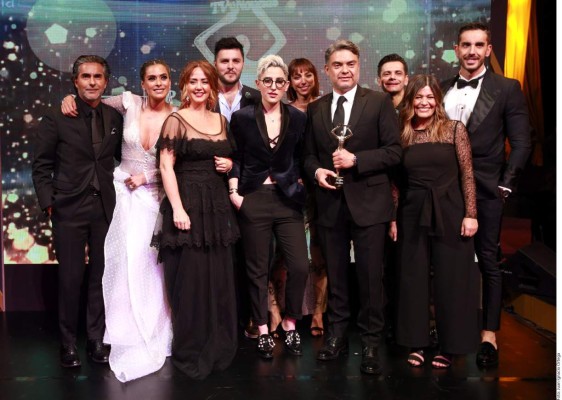 Todos los ganadores de los Premios TVyNovelas 2018