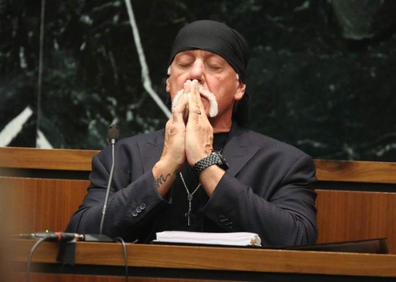 Hulk Hogan gana millonaria demanda por video porno