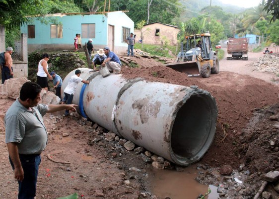 Más de L120 millones en obras invertirán en Villanueva en 2016