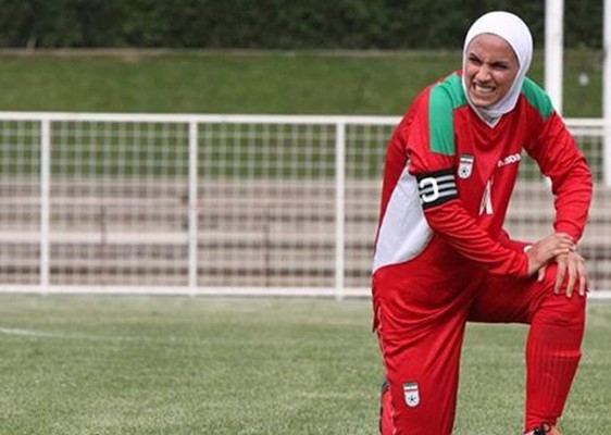 Jugadora iraní no jugará torneo por culpa de su esposo