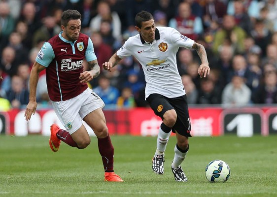 Manchester United sigue sin ganar en el debut de Di María