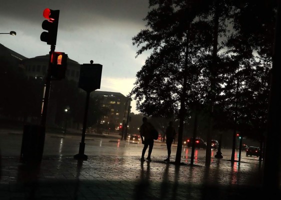 Tormentas en Estados Unidos dejan dos muertos