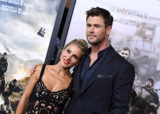 Elsa Pataky y Chris Hemsworth donan un millón de dólares para luchar contra los incendios en Australia