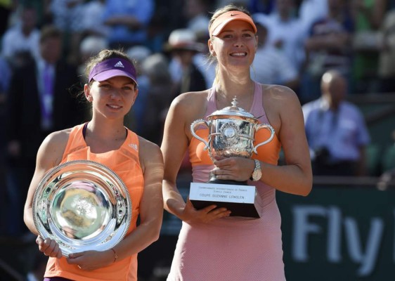 Sharapova conquista su segundo Roland Garros