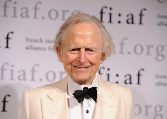 Murió el escritor Tom Wolfe, padre del 'nuevo periodismo'