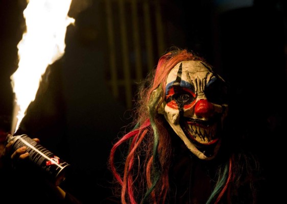 Disfrazarse de payaso en EUA en Halloween, una mala idea