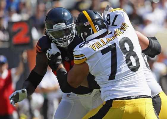 Jugador de Pittsburgh Steelers 'avergonzado'por no arrodillarse