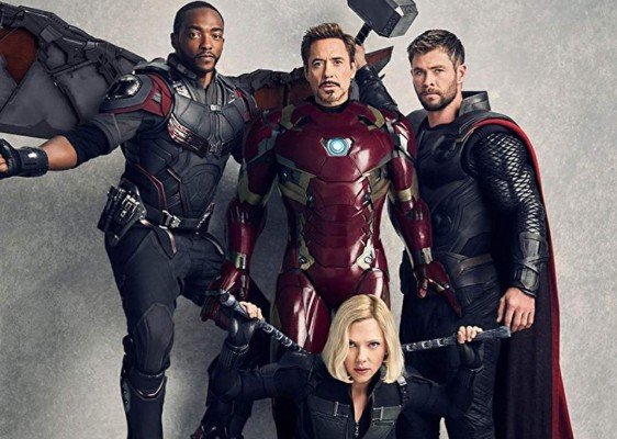 'Avengers: Infinity War” se estrenará en abril