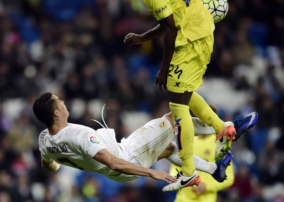 Lesión de Cristiano Ronaldo, sólo un 'susto': Zidane