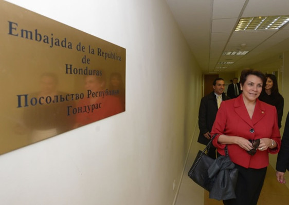 Honduras inaugura embajada en Rusia