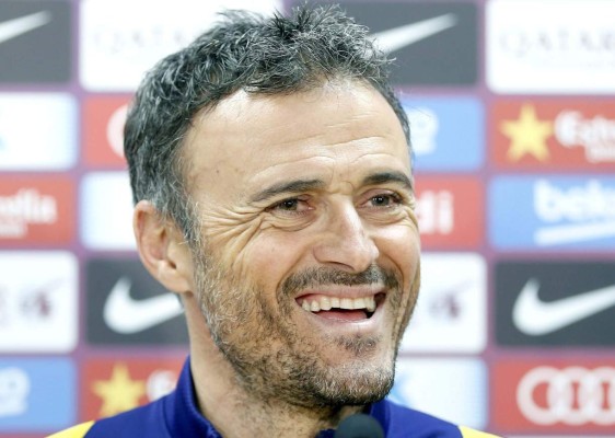 'Contar con Messi es un privilegio': Luis Enrique