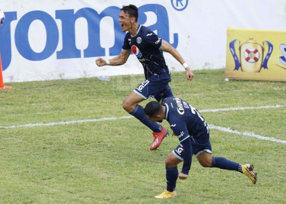 Motagua vuelve a vencer al Marathón y mantiene paternidad