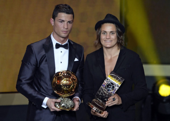 Cristiano Ronaldo conquista el premio Balón de Oro 2013