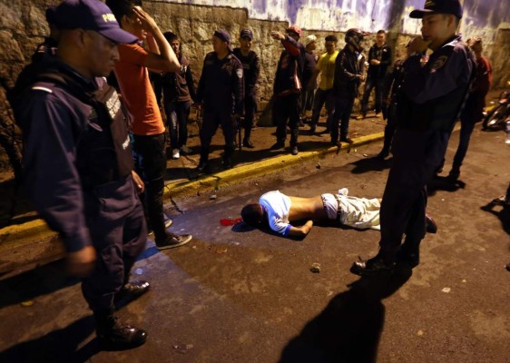 Un hincha herido tras el clásico Motagua-Olimpia
