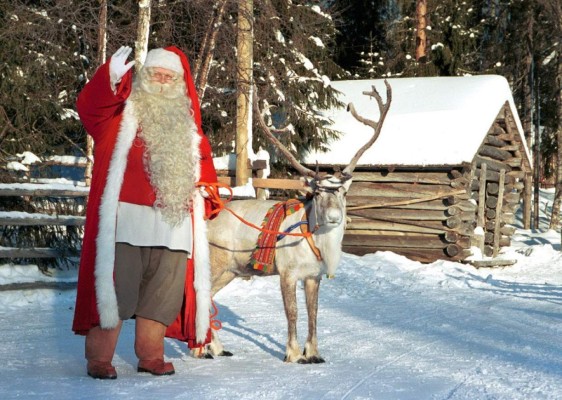 Rovaniemi, el hogar de Santa Claus