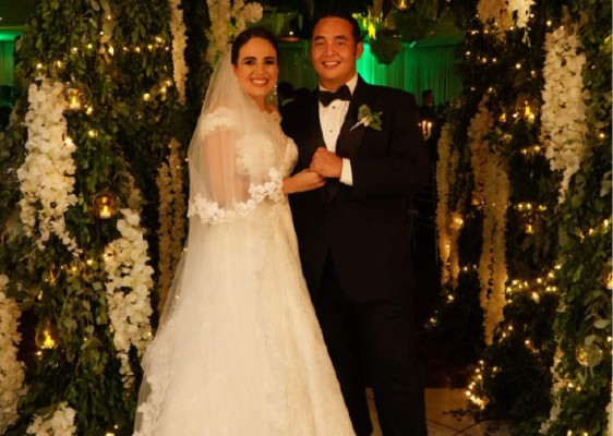 Boda de Eugenia Díaz del Valle y Francisco Hernández