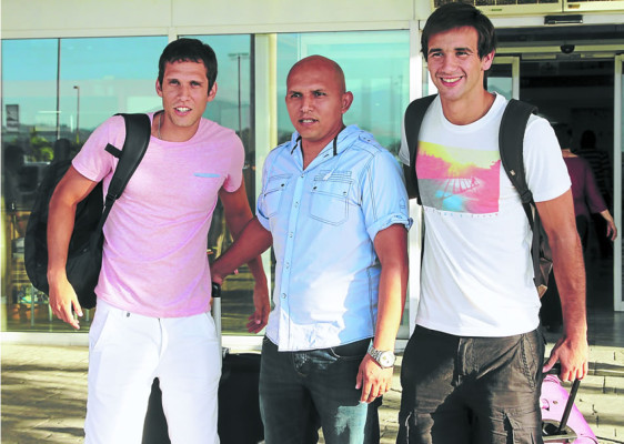 Platense ya cuenta con sus nuevos fichajes uruguayos