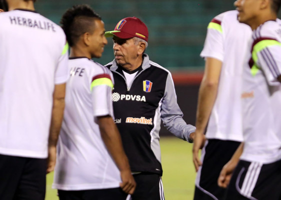 Venezuela quedó lista para el amistoso ante Honduras
