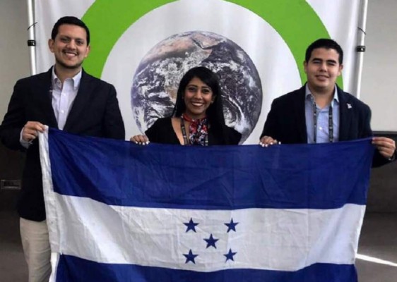 Hondureños son nombrados líderes mundiales del cambio climático