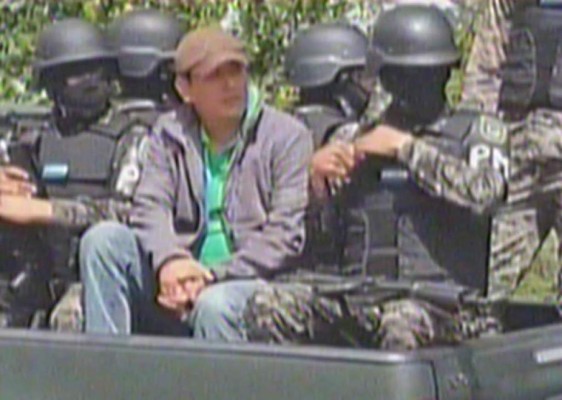 Primos de los Valle estarán recluidos en cuartel Cobras