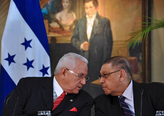 Honduras propone un diálogo con la OEA