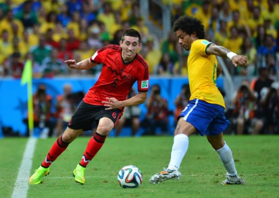 México se le atraganta al anfitrión Brasil con un gran 'Memo' Ochoa