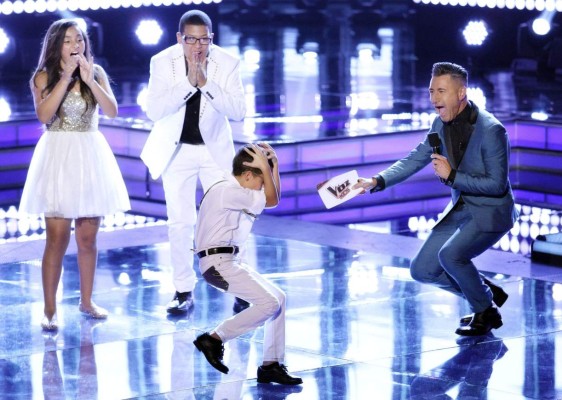 Jonael Santiago del #TeamNatalia es el gran triunfador de ‘La Voz Kids’