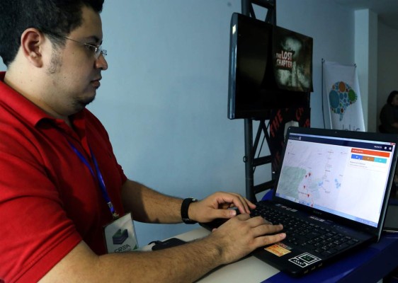 Aplicación antiextorsión, la que más atrajo en feria tecnológica