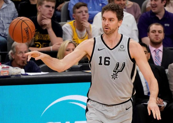 Pau Gasol se despide de la NBA, tras dos décadas de éxitos