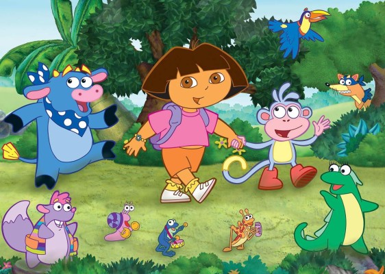 Dora tendrá película con personajes reales