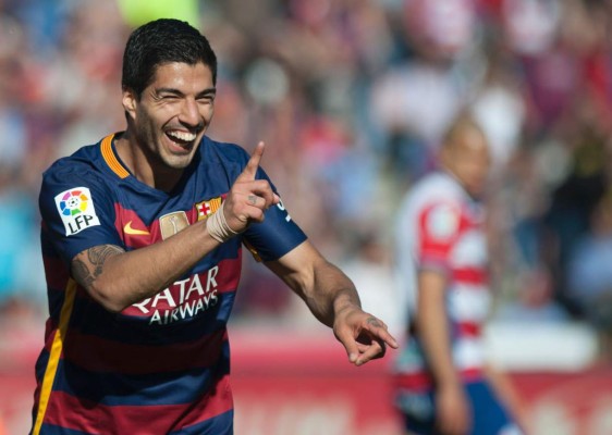 El Manchester City pone su mirada en Luis Suárez