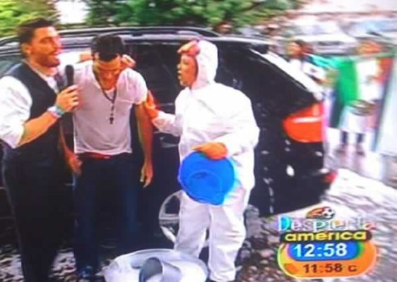 Neida Sandoval cumple su apuesta por Honduras