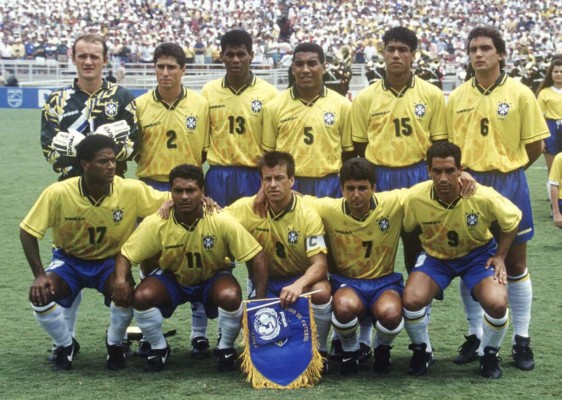 Así lucen ahora las exfiguras de Brasil e Italia de la final de USA 94