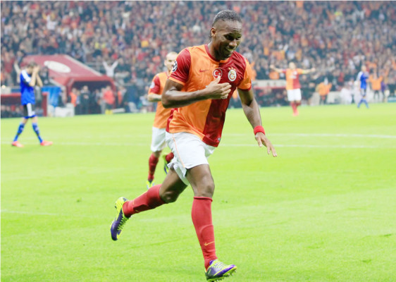 Galatasaray supera al Copenhague y es segundo