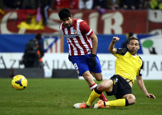 Al Atlético de Madrid se le escapó la opción de ser único líder