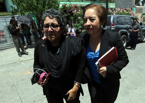 Rigoberto Paredes le pidió libros a su madre para leerlos en prisión