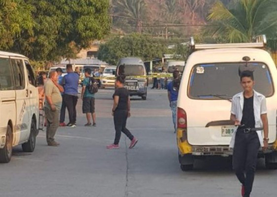 Matan a balazos a un conductor de rapidito en Choloma, Cortés