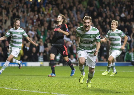 El Celtic de Emilio Izaguirre logra primer triunfo en la Champions